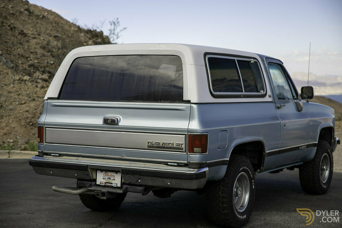1989 Chevrolet Blazer K5, foto 11