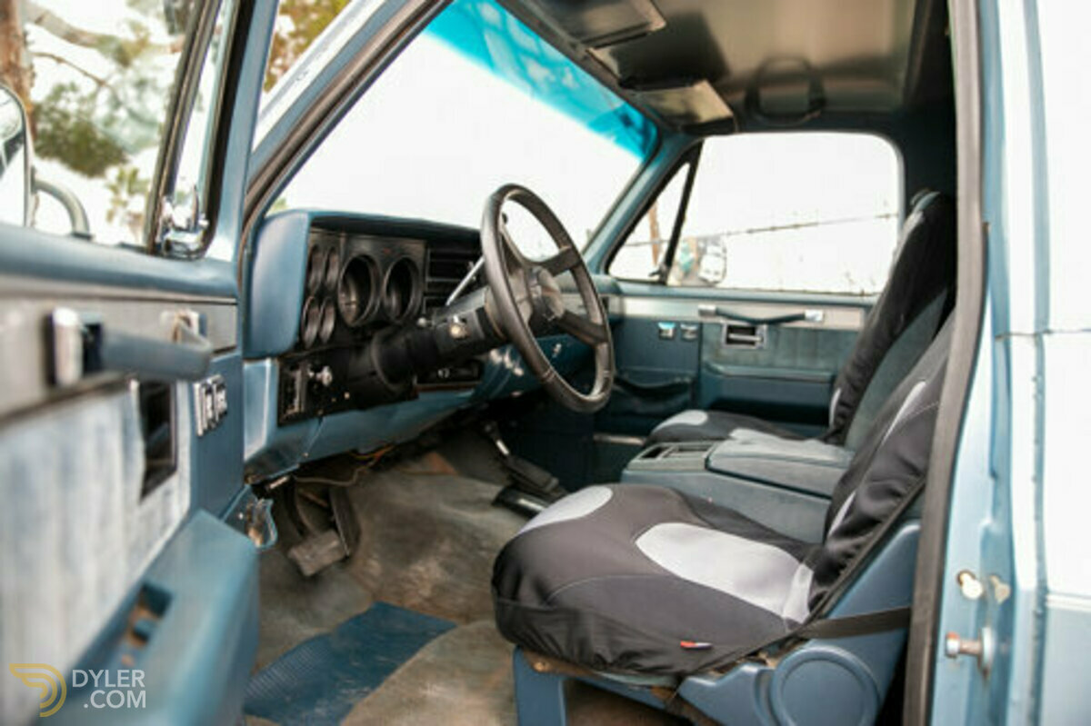 1989 Chevrolet Blazer K5, foto 12