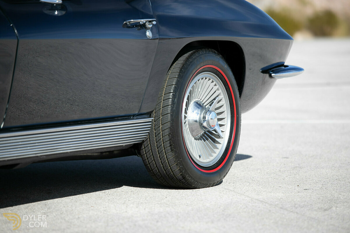 1963 Chevrolet Corvette Split Window, foto 3