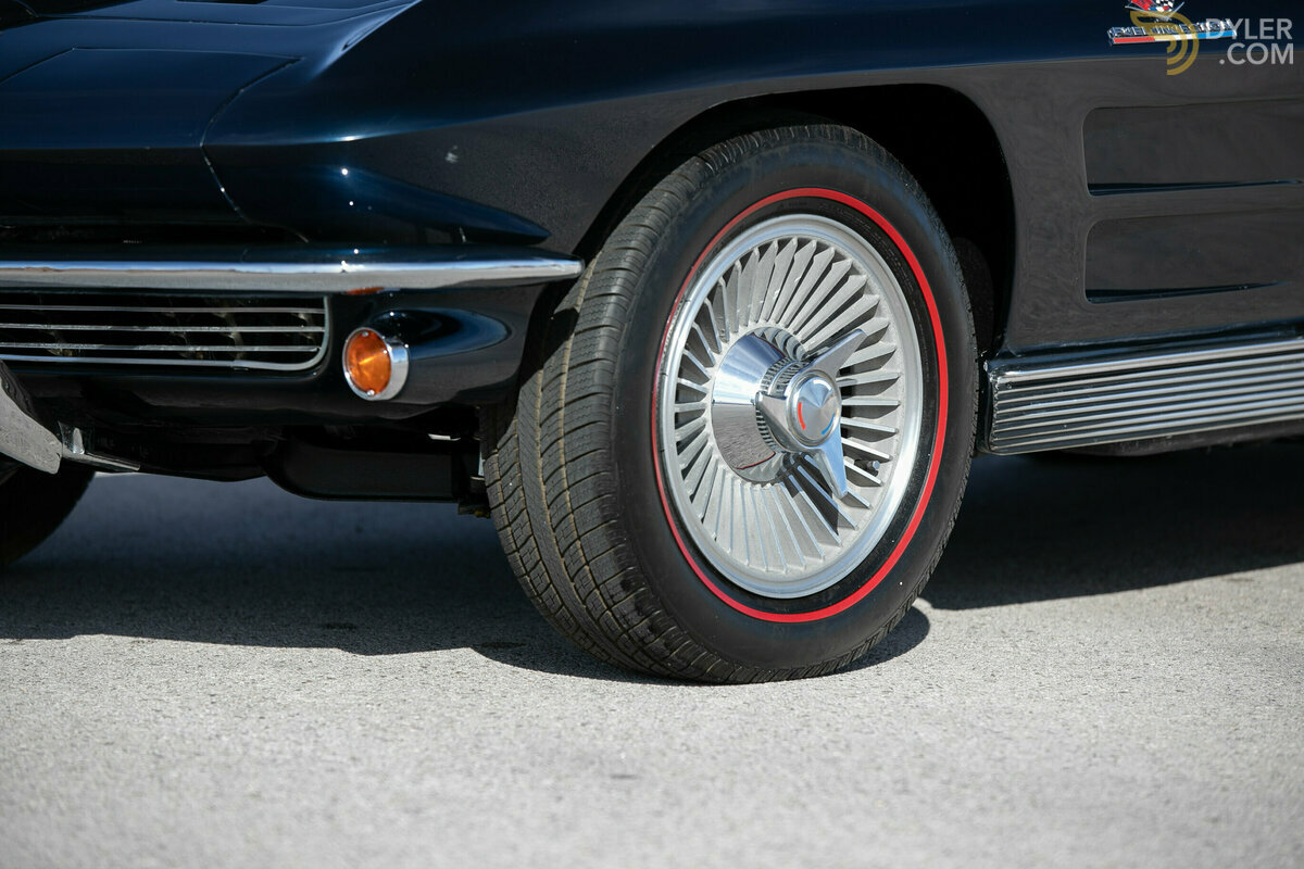 1963 Chevrolet Corvette Split Window, foto 4