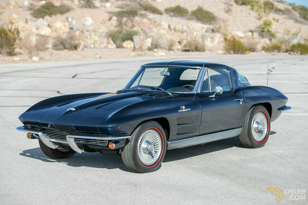 1963 Chevrolet Corvette Split Window, foto 5