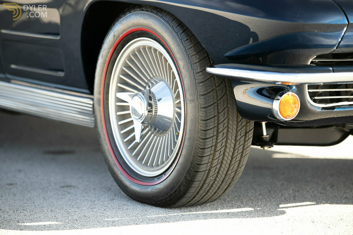 1963 Chevrolet Corvette Split Window, foto 8