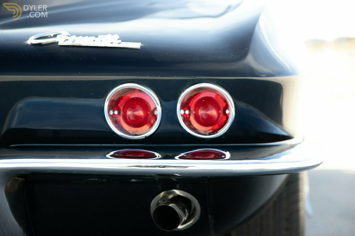 1963 Chevrolet Corvette Split Window, foto 10