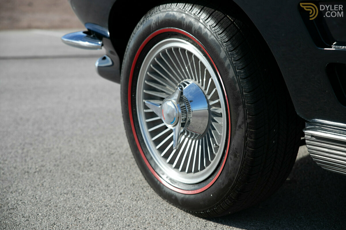 1963 Chevrolet Corvette Split Window, foto 11
