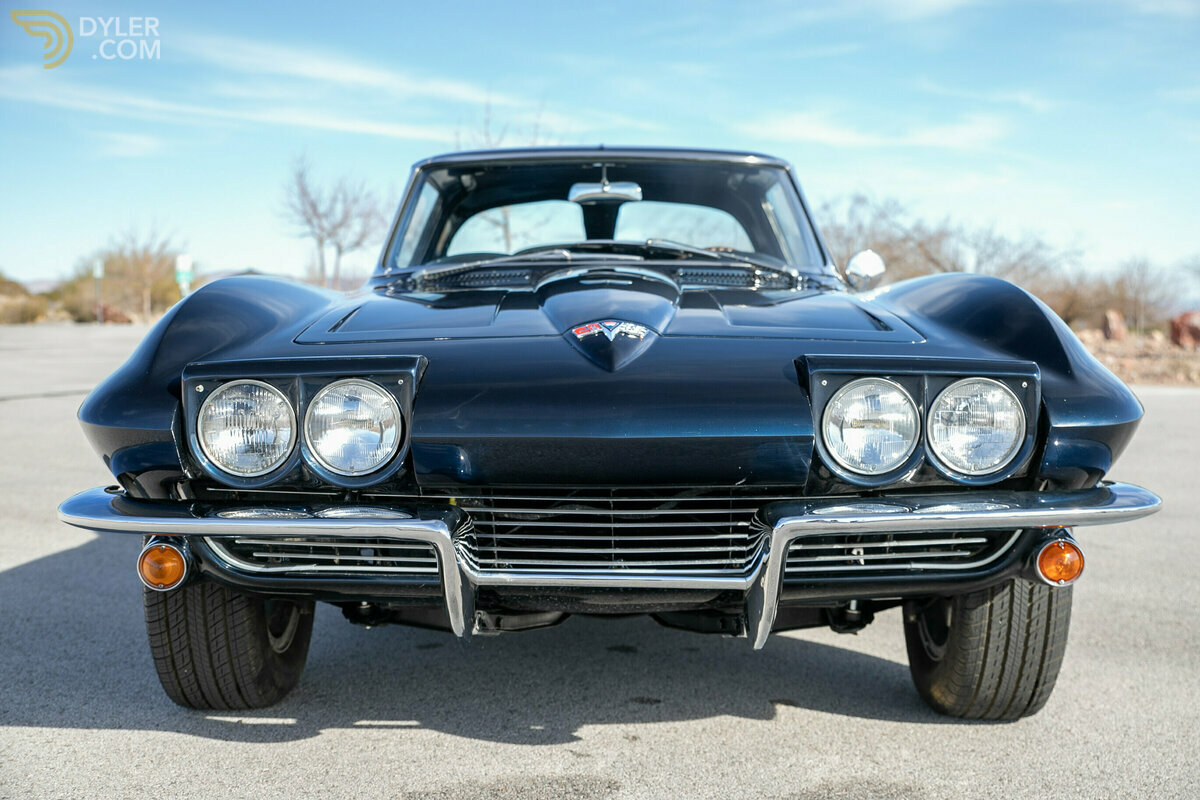 1963 Chevrolet Corvette Split Window, foto 12