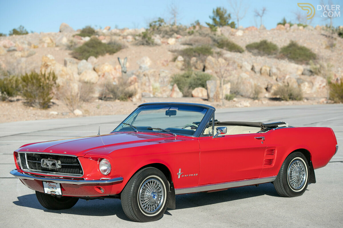 1967 Ford Mustang, foto 2