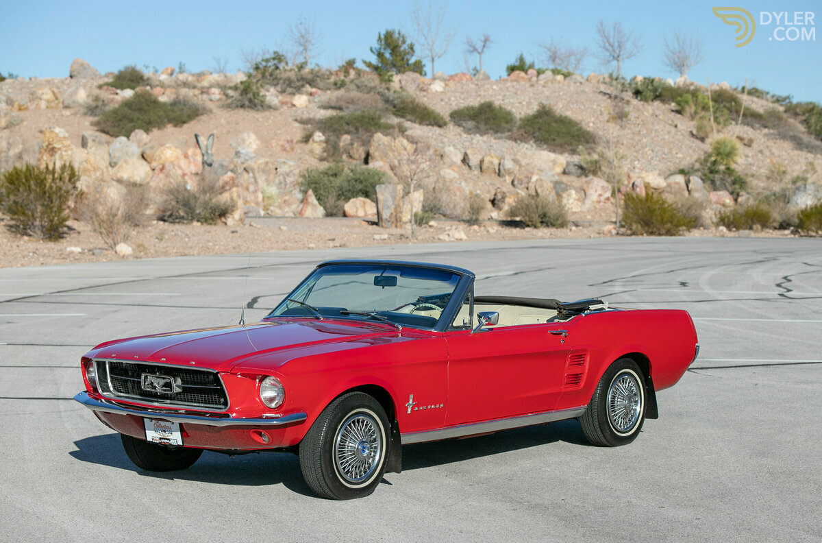 1967 Ford Mustang, foto 1