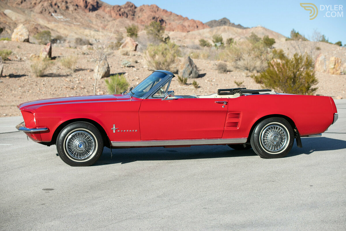 1967 Ford Mustang, foto 3
