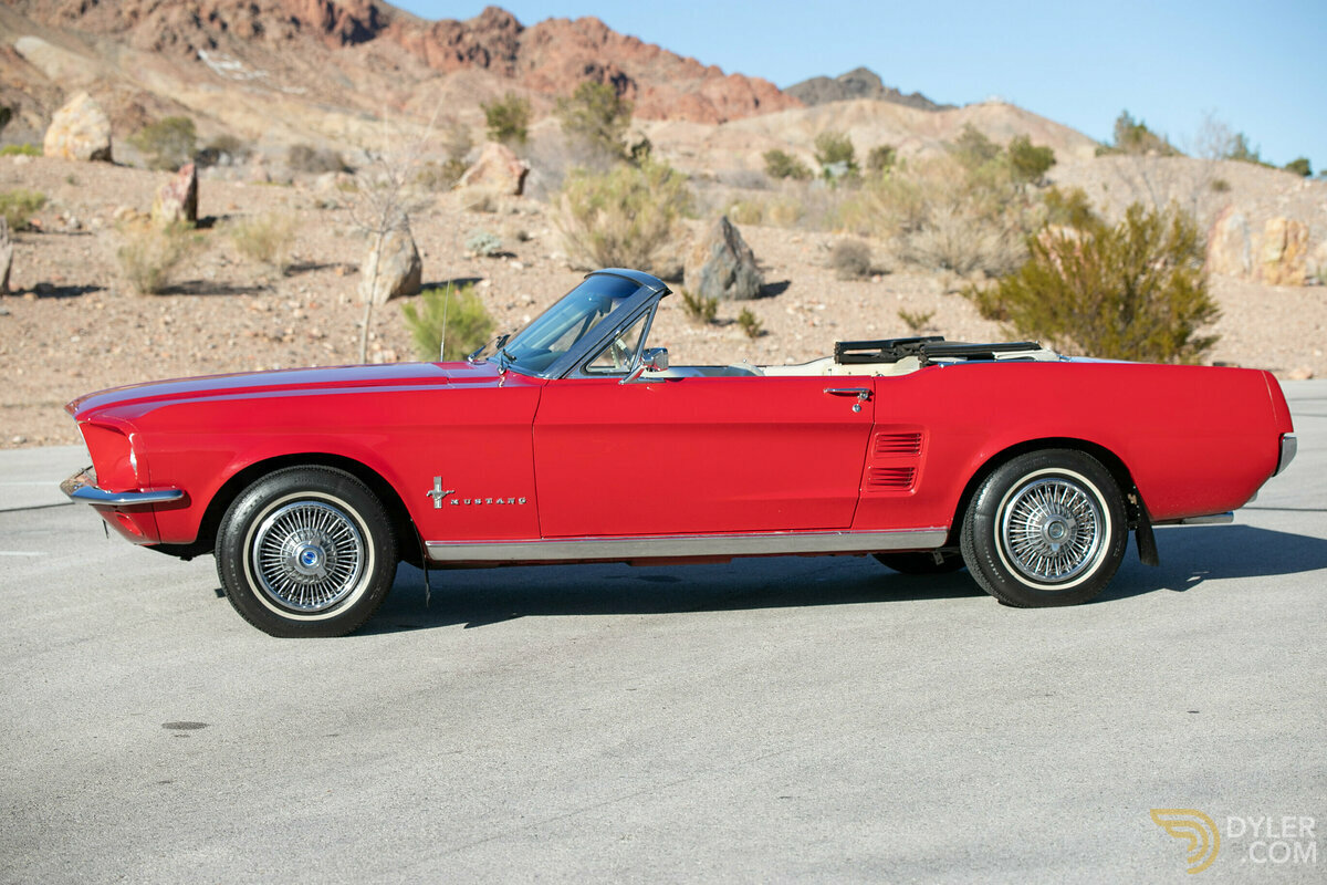 1967 Ford Mustang, foto 4