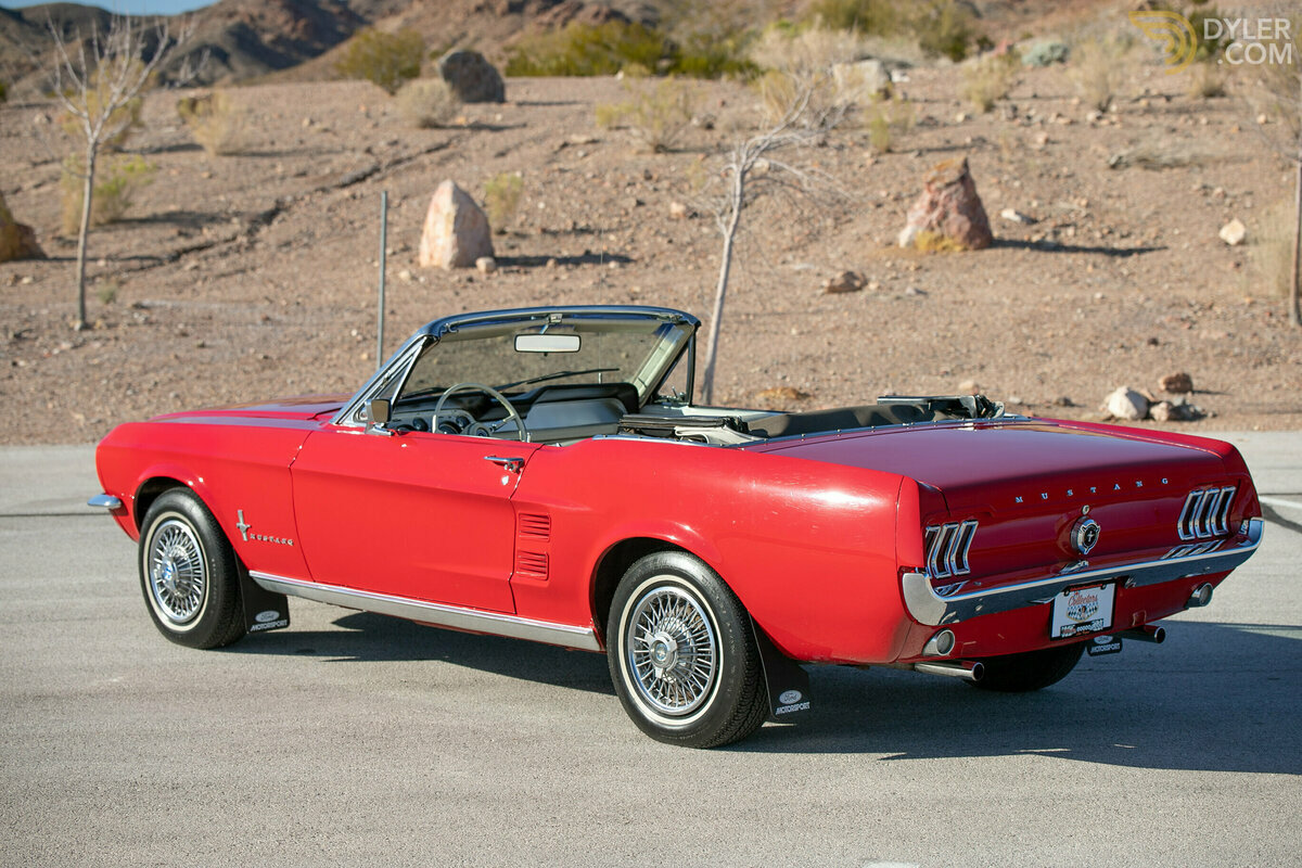 1967 Ford Mustang, foto 5