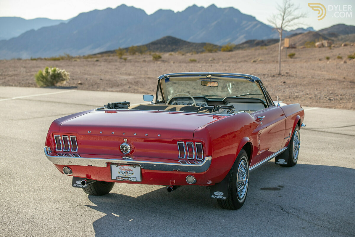 1967 Ford Mustang, foto 6