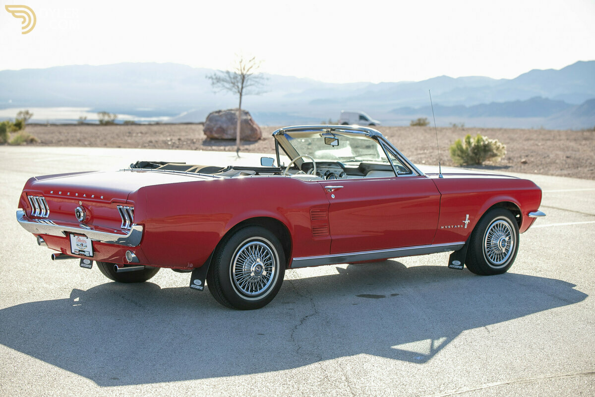 1967 Ford Mustang, foto 7