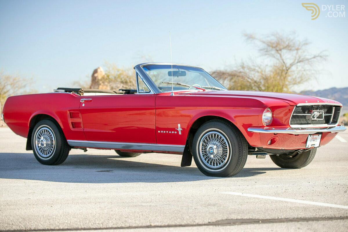 1967 Ford Mustang, foto 8
