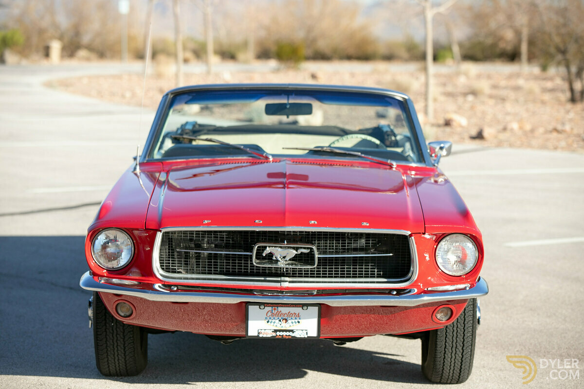 1967 Ford Mustang, foto 9