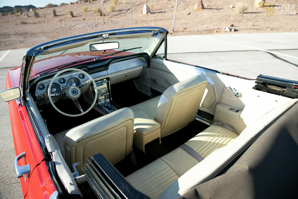 1967 Ford Mustang, foto 10