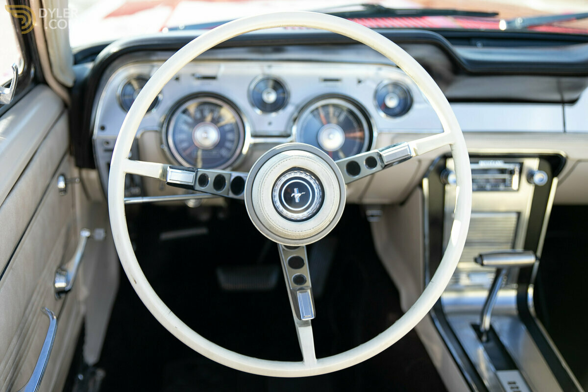 1967 Ford Mustang, foto 11