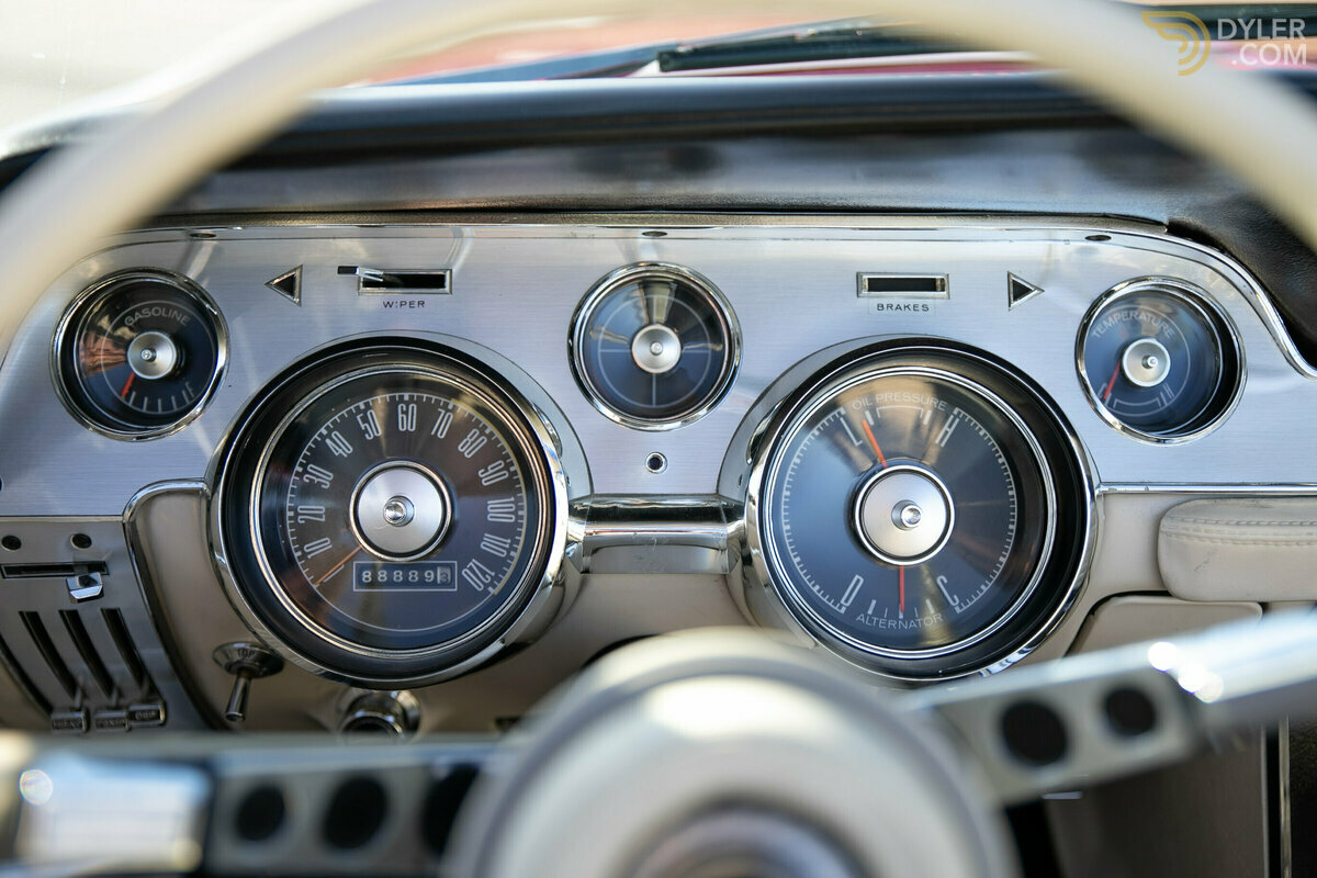 1967 Ford Mustang, foto 12