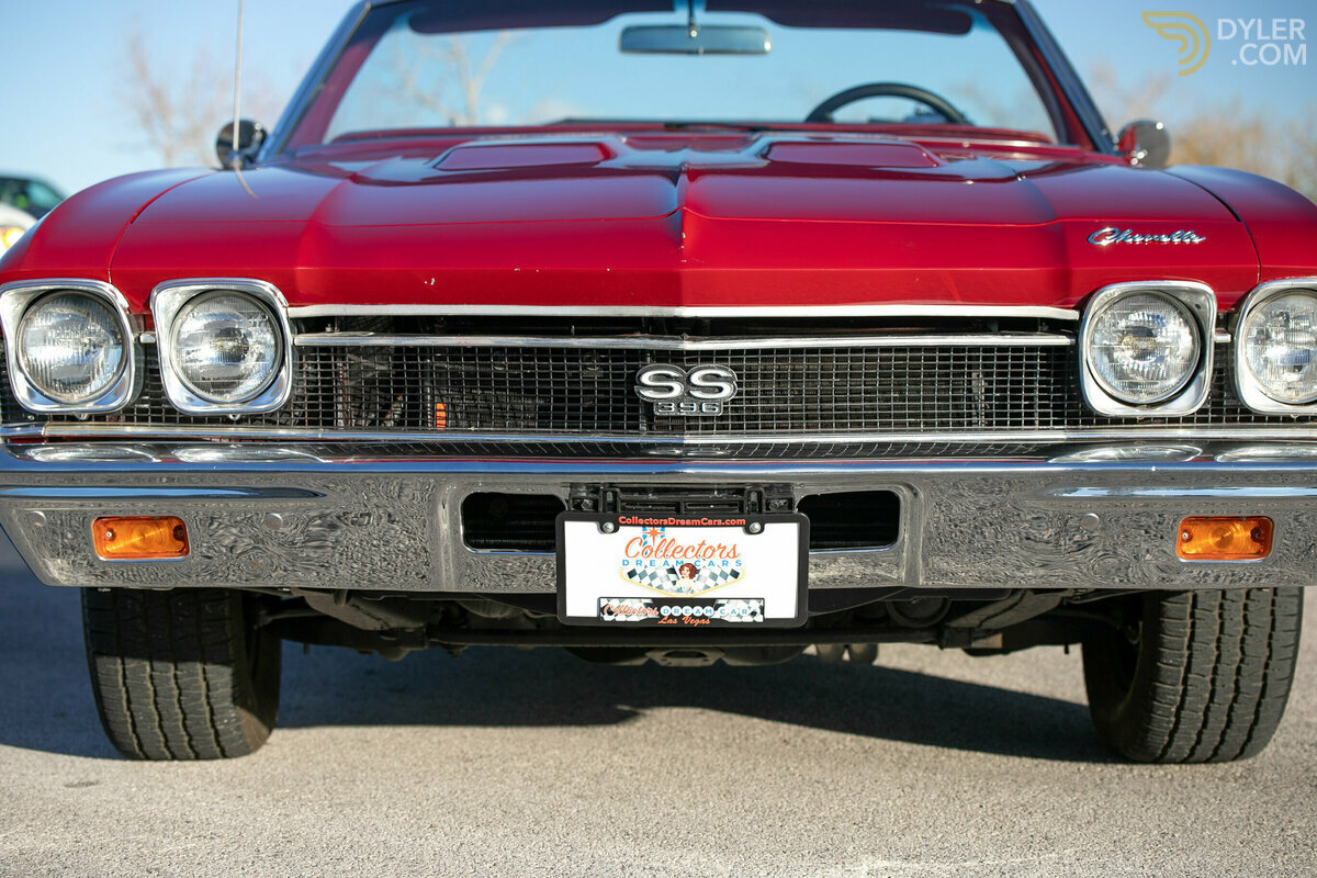 1968 Chevrolet Chevelle SS 396, foto 4