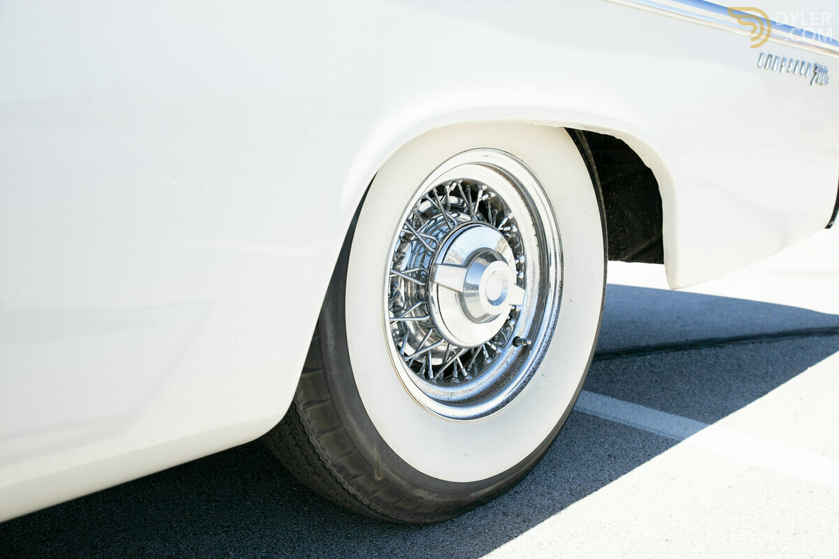 1956 Chrysler 300, foto 7