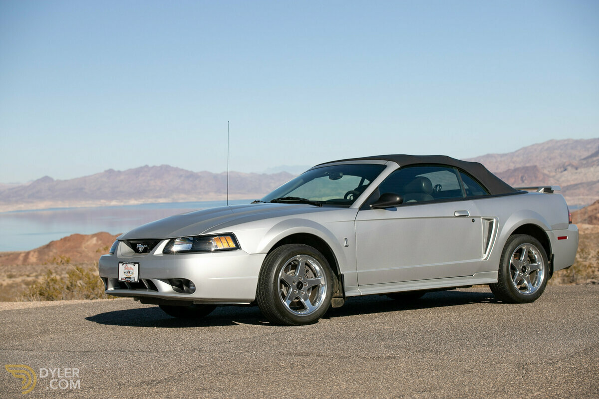 2001 Ford Mustang Cobra, foto 4