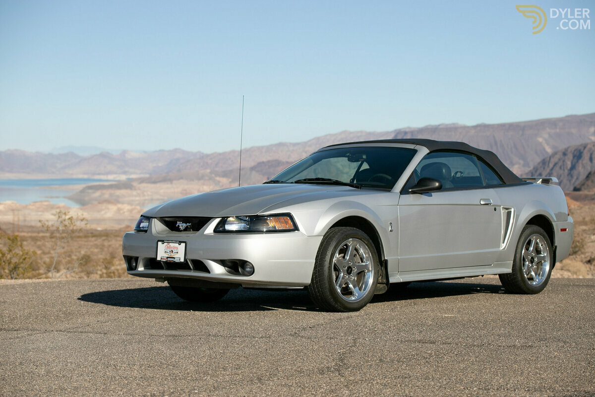 2001 Ford Mustang Cobra, foto 5