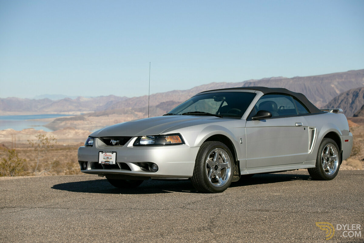 2001 Ford Mustang Cobra, foto 7