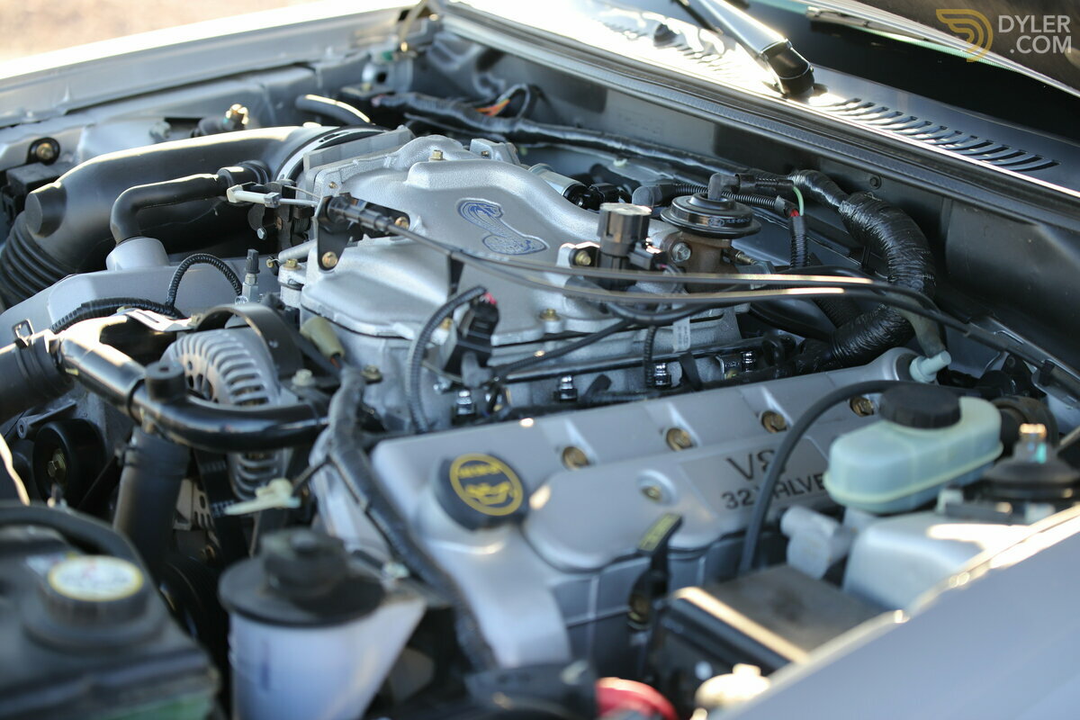 2001 Ford Mustang Cobra, foto 10