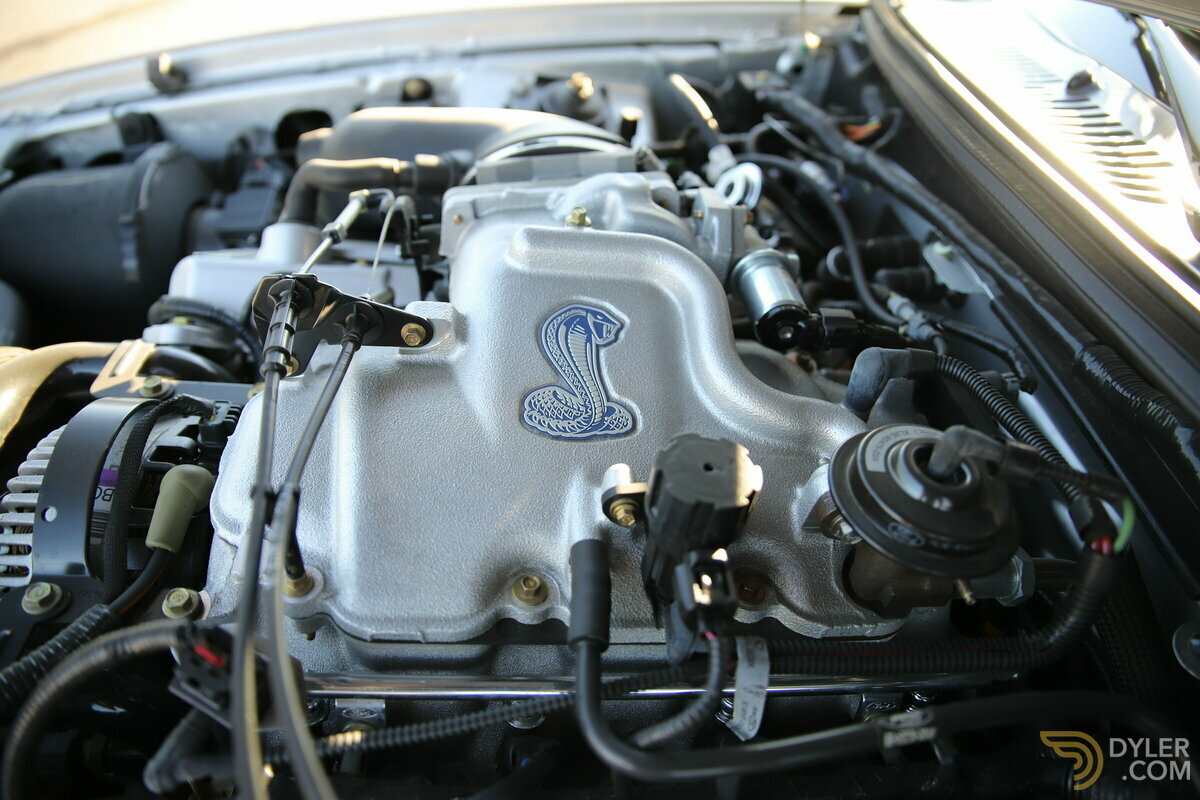 2001 Ford Mustang Cobra, foto 11