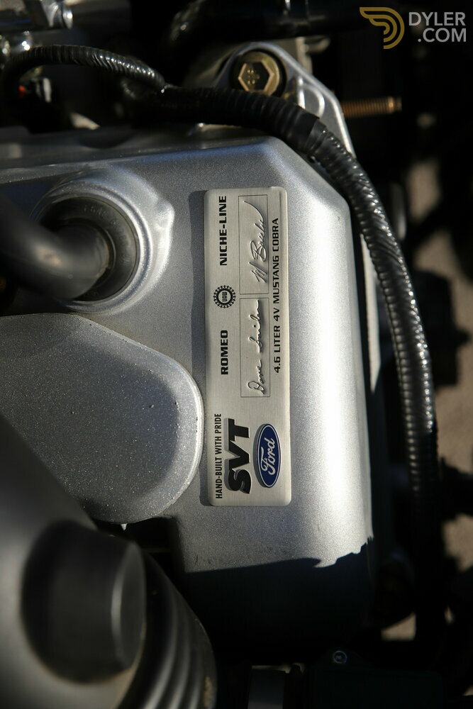 2001 Ford Mustang Cobra, foto 12