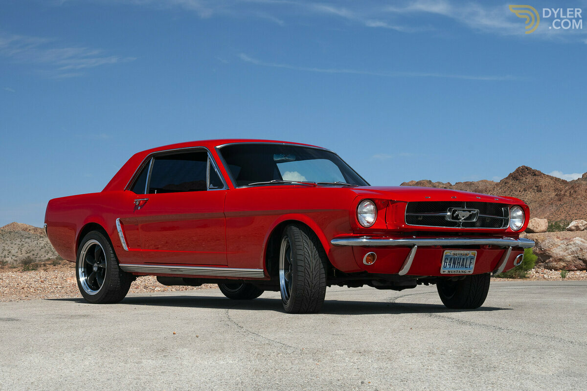 1964 Ford Mustang, foto 9