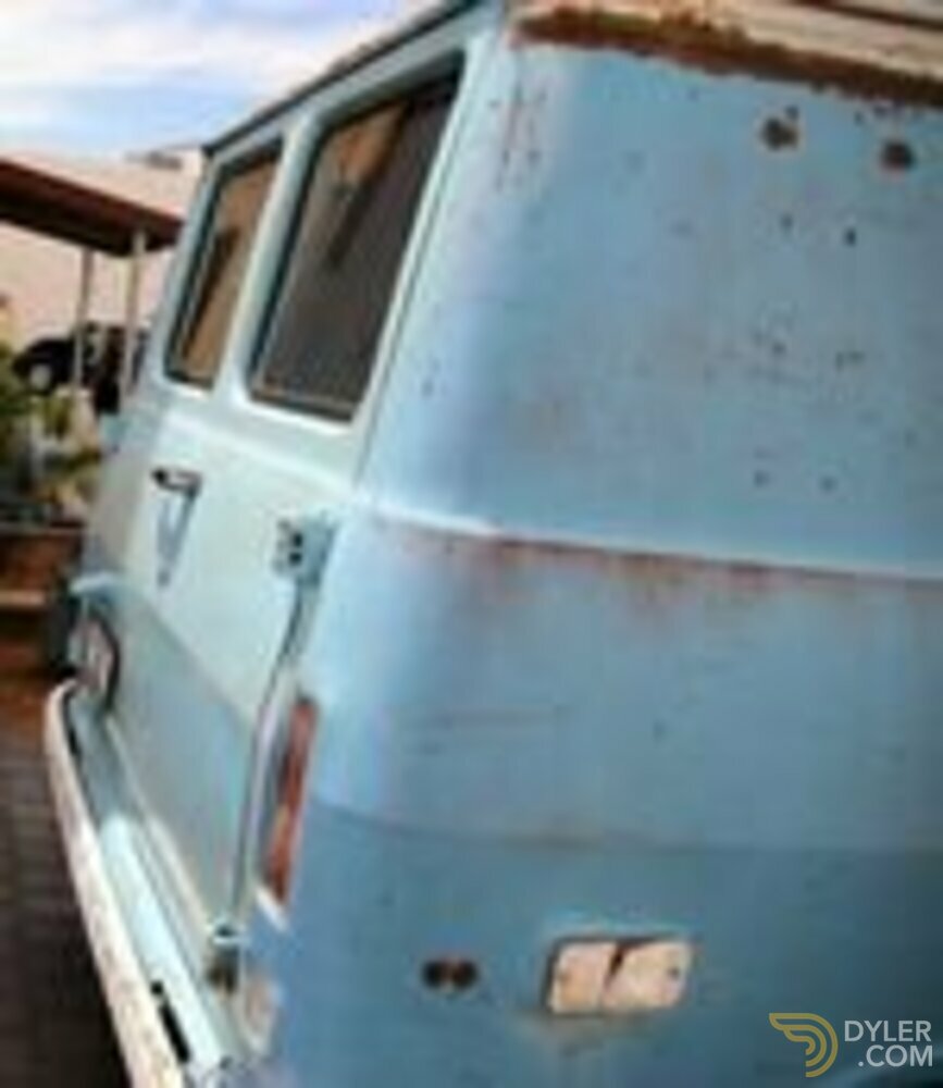 1969 Chevrolet G20, foto 7