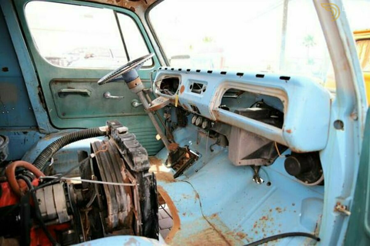 1969 Chevrolet G20, foto 9