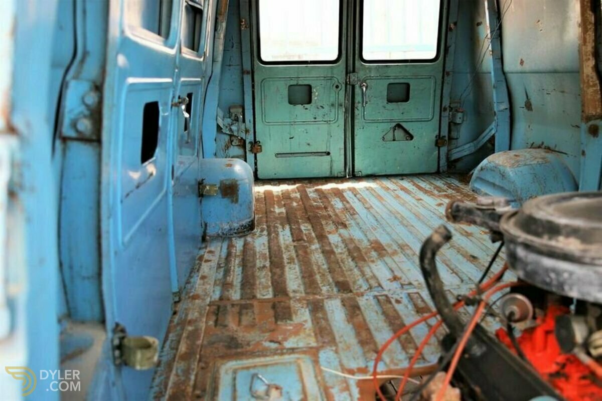 1969 Chevrolet G20, foto 8