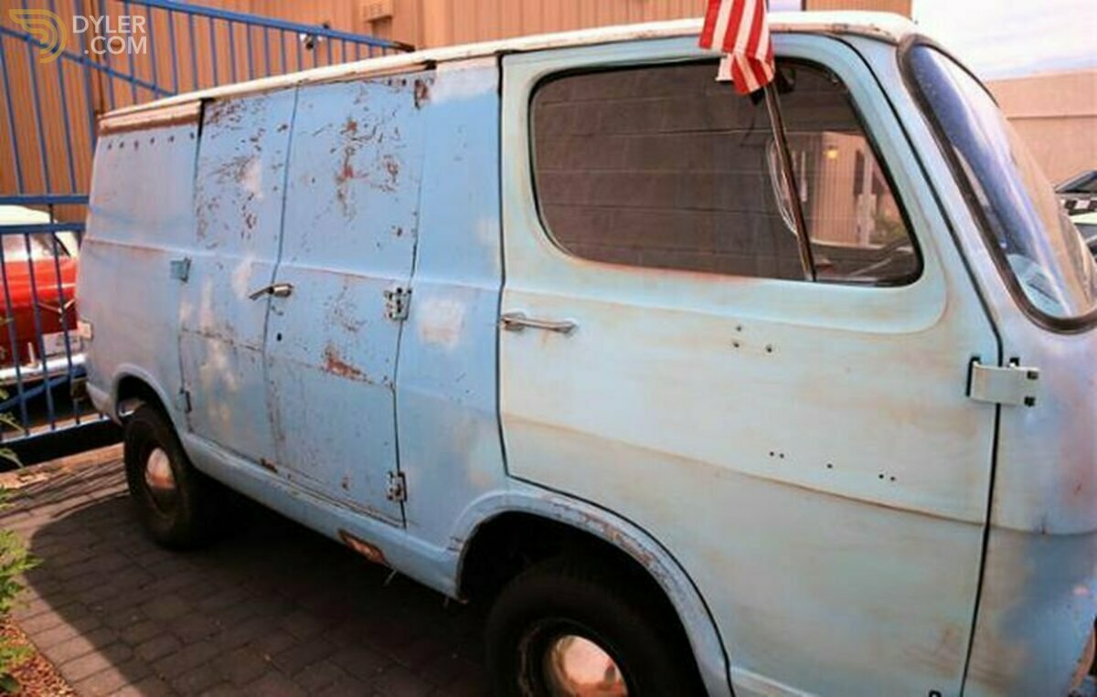 1969 Chevrolet G20, foto 11