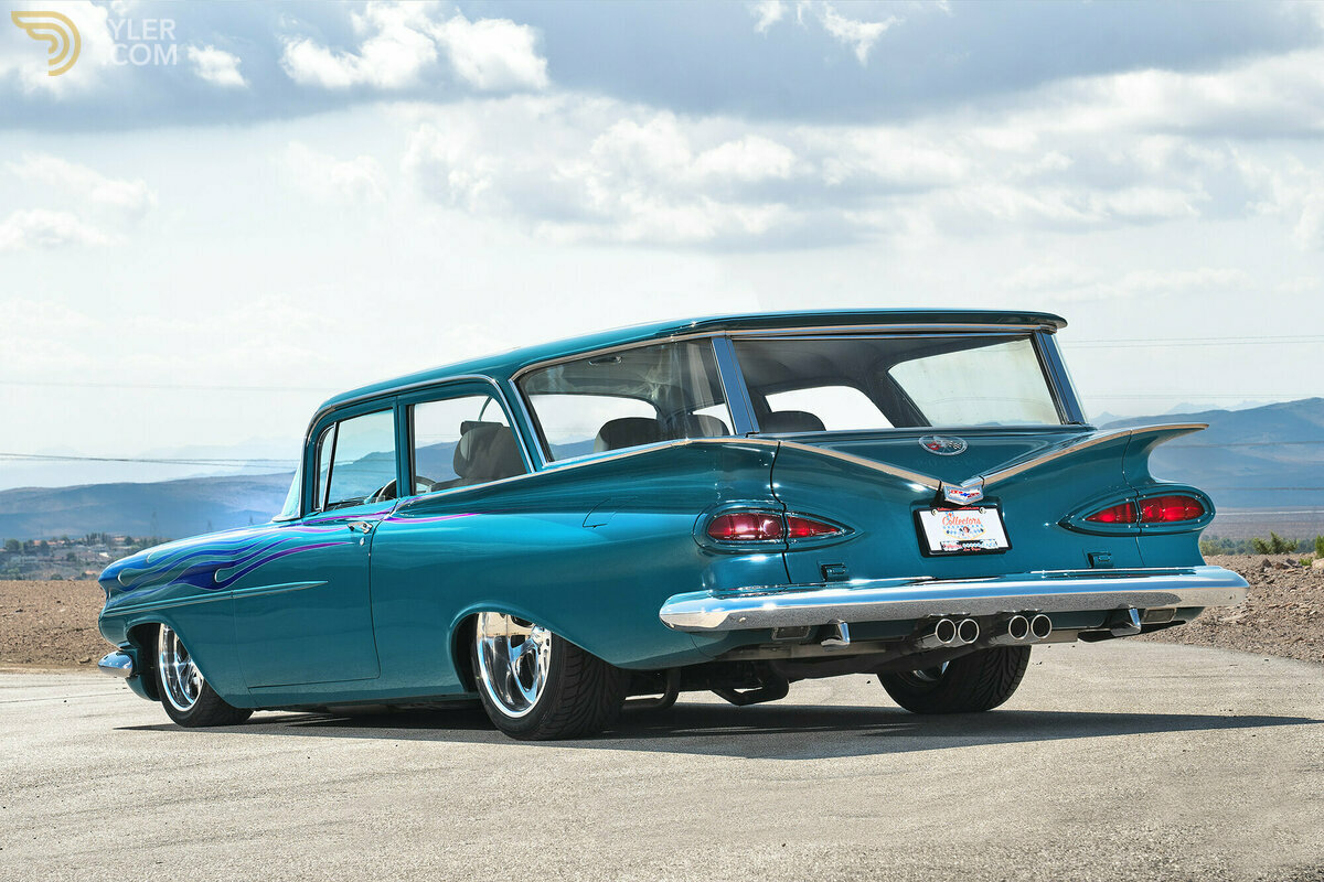 Classic 1959 Chevrolet Brookwood For Sale. Price 94 995 eur - Dyler