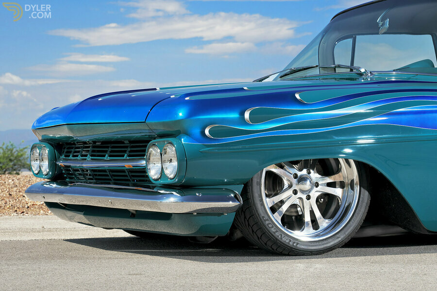 Classic 1959 Chevrolet Brookwood For Sale. Price 94 995 eur - Dyler