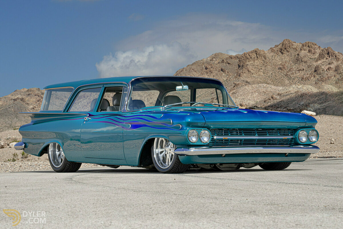 1959 Chevrolet Brookwood, foto 3