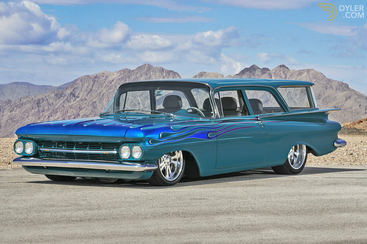 1959 Chevrolet Brookwood, foto 6