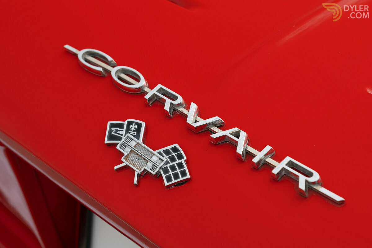 1962 Chevrolet Corvair Monza, foto 2