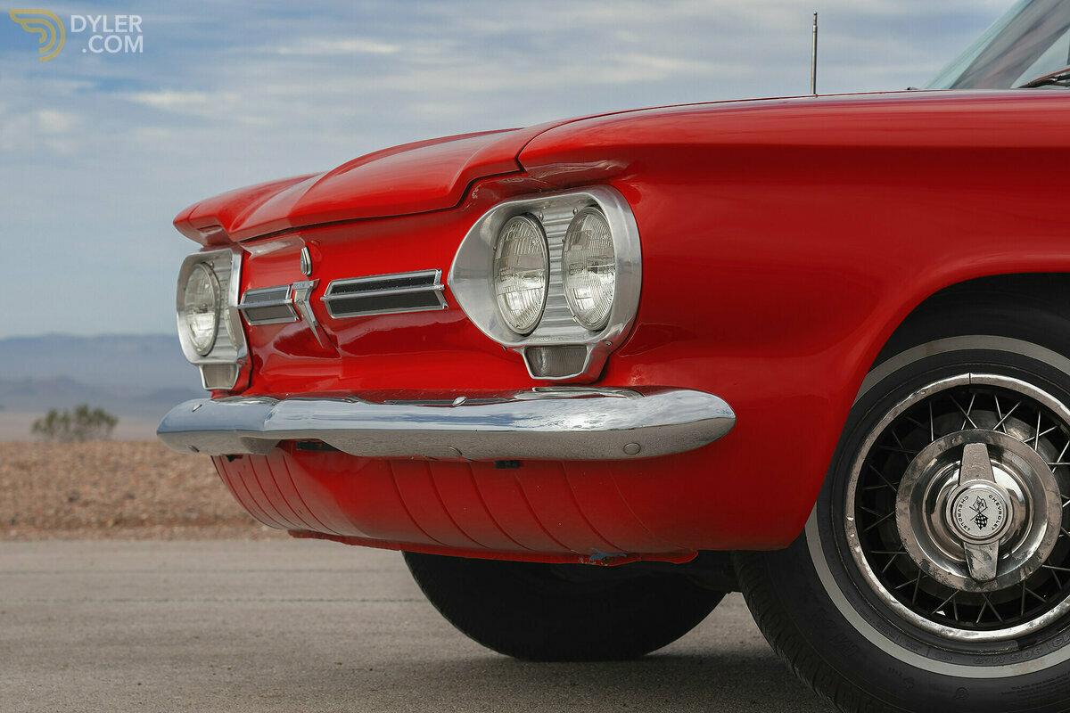 1962 Chevrolet Corvair Monza, foto 4