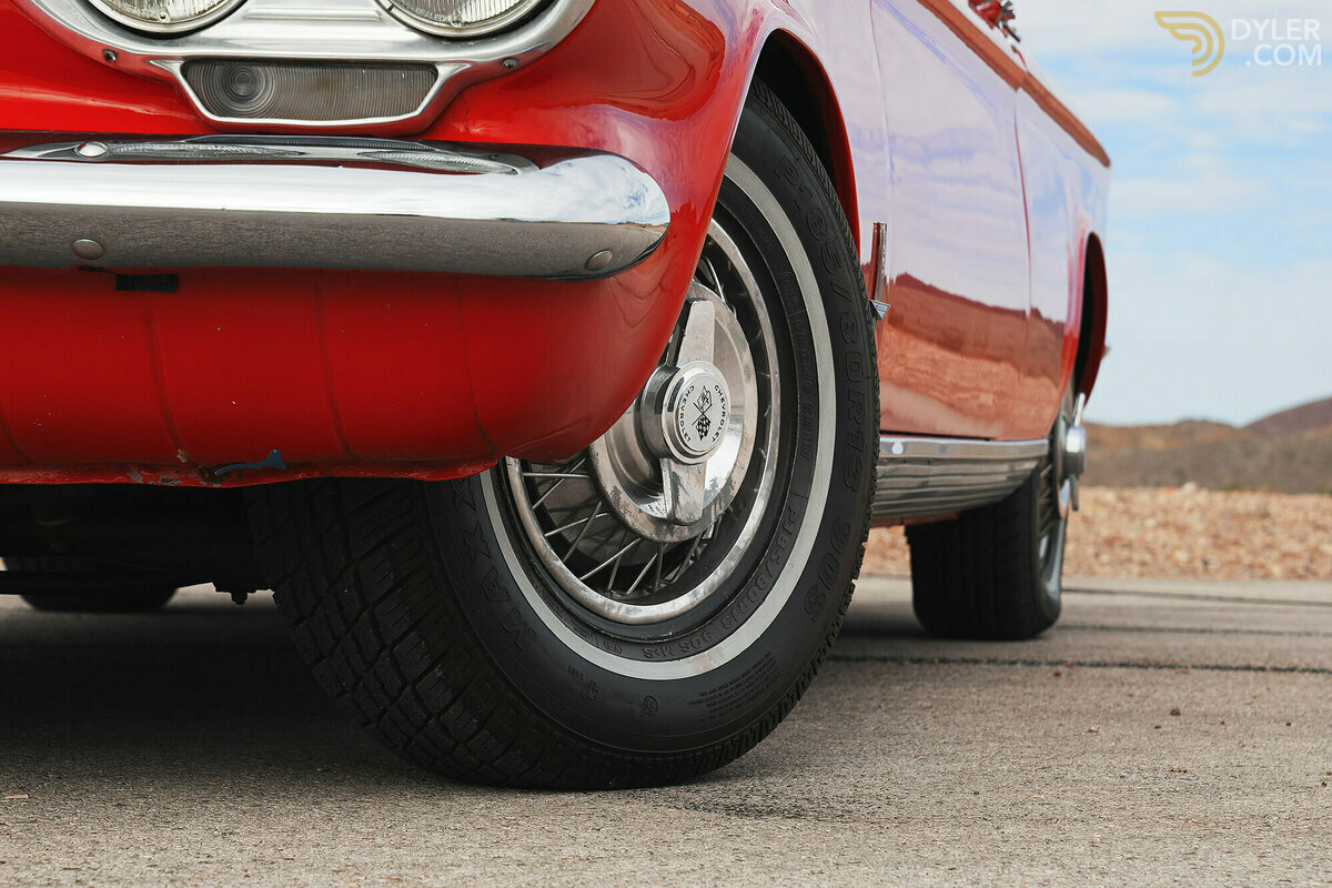 1962 Chevrolet Corvair Monza, foto 5
