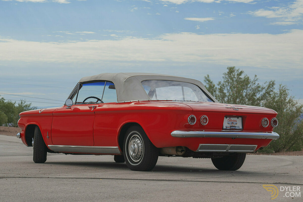 1962 Chevrolet Corvair Monza, foto 6