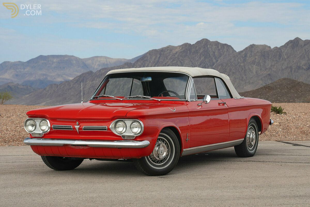 1962 Chevrolet Corvair Monza, foto 7
