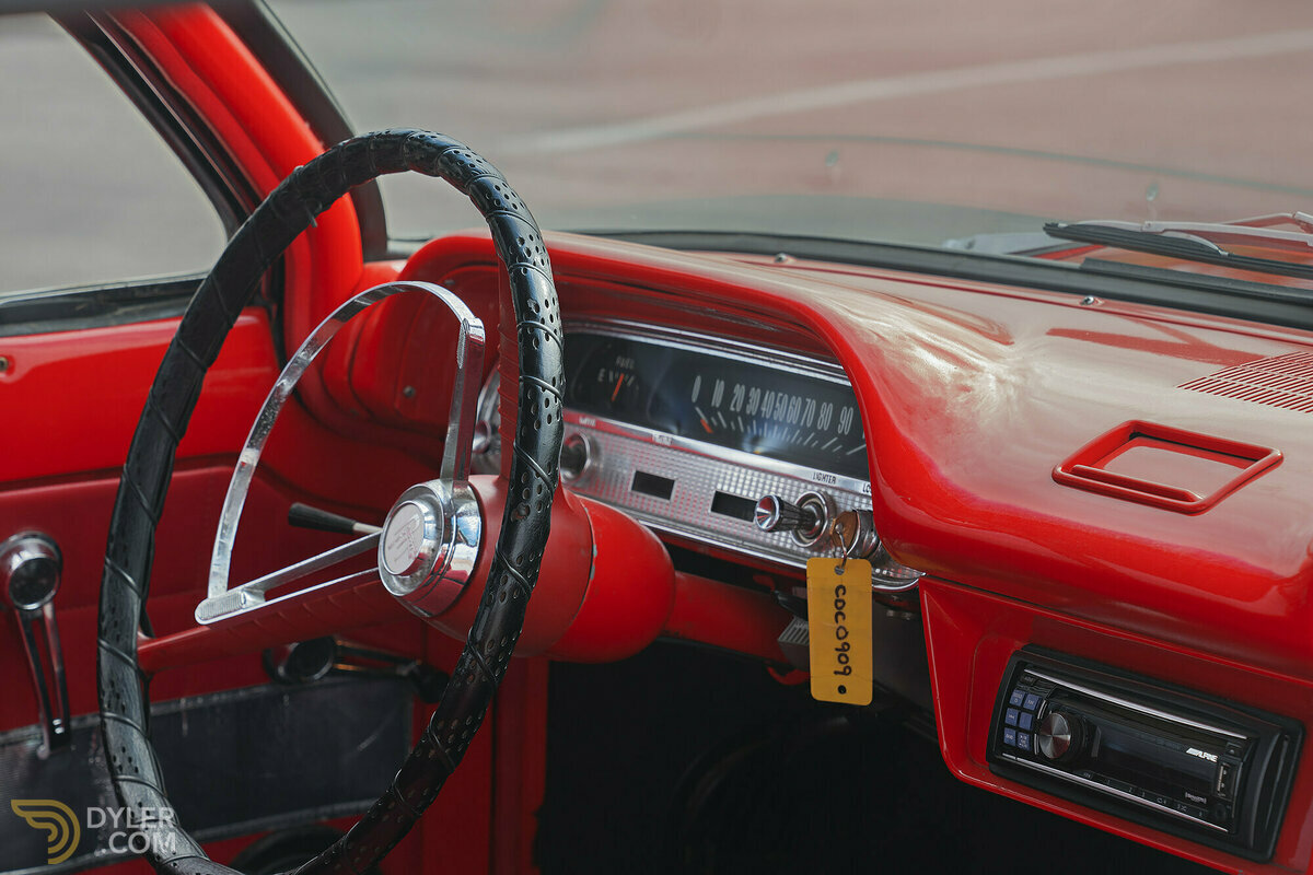 1962 Chevrolet Corvair Monza, foto 11