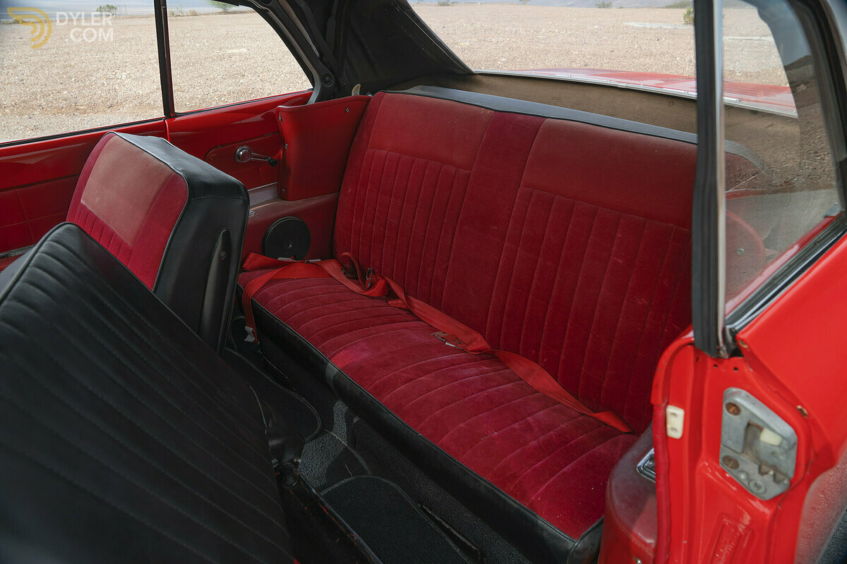 1962 Chevrolet Corvair Monza, foto 10