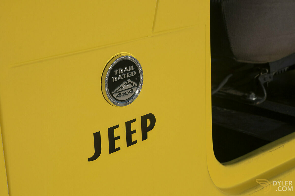 1968 Jeep CJ5, foto 2