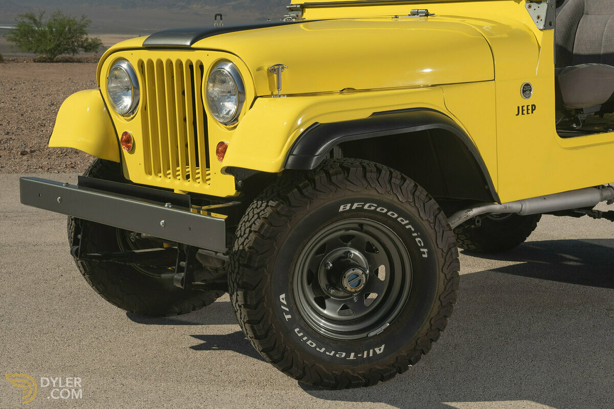 1968 Jeep CJ5, foto 4