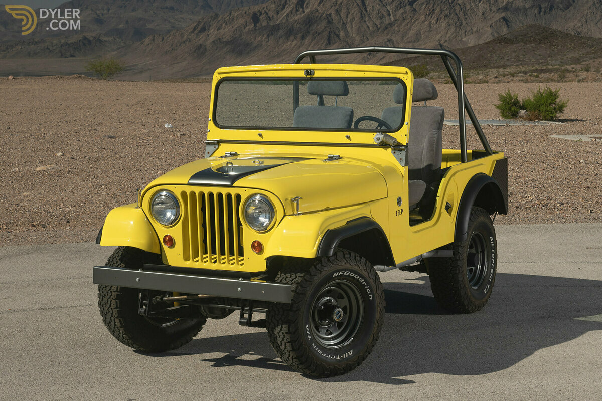 1968 Jeep CJ5, foto 5