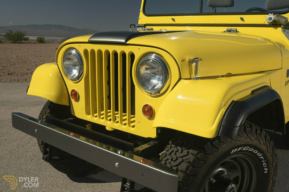 1968 Jeep CJ5, foto 7