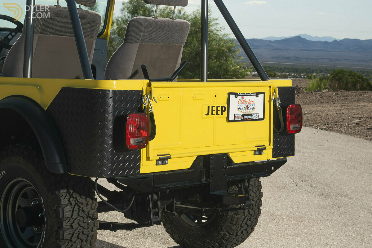 1968 Jeep CJ5, foto 8